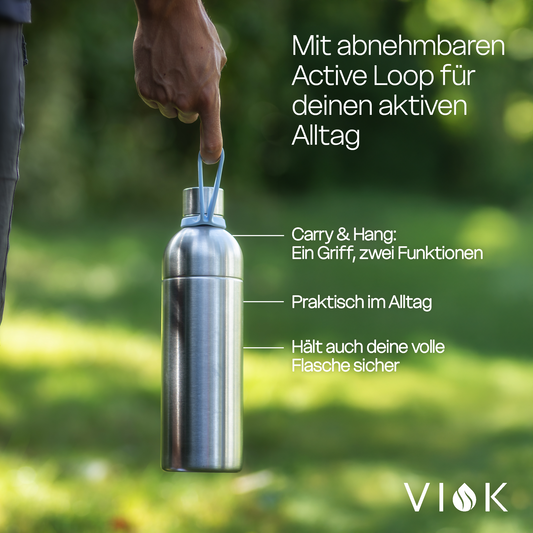 VIOK Active Loop Hellblau