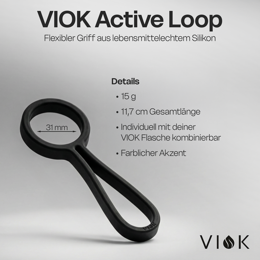 VIOK Active Loop - Schwarz